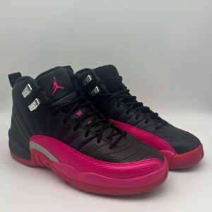 Nike Air Jordan 12 Retro GS "Deadly Pink"